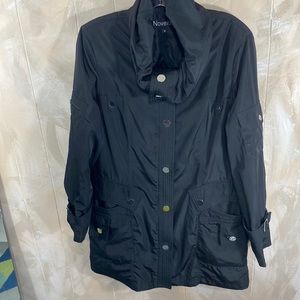 Novelti cute spring/fall coat , size 12